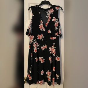 Torrid Cold Shoulder Dress